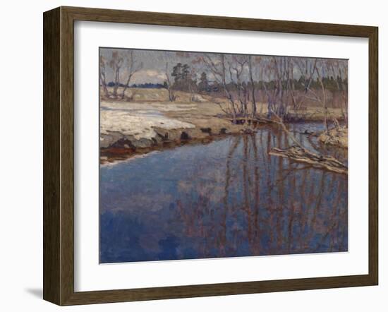 Meltwater, 1933-Nikolai Petrovich Bogdanov-Belsky-Framed Giclee Print