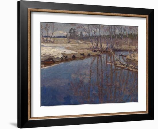 Meltwater, 1933-Nikolai Petrovich Bogdanov-Belsky-Framed Giclee Print