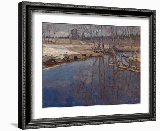 Meltwater, 1933-Nikolai Petrovich Bogdanov-Belsky-Framed Giclee Print