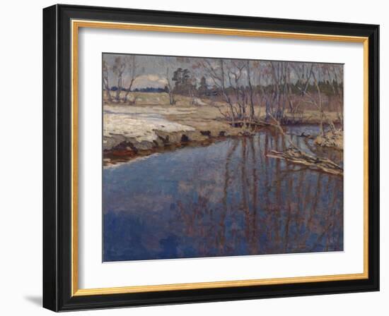 Meltwater, 1933-Nikolai Petrovich Bogdanov-Belsky-Framed Giclee Print