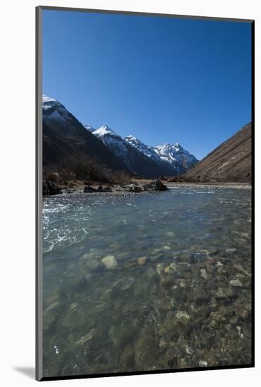 Meltwater from the Himalayas, Thimpu District, Bhutan, Asia-Alex Treadway-Mounted Photographic Print
