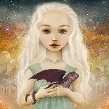 The Dragon Princess-Meluseena-Art Print