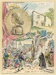 French Nun and Saint the Abbaye Sainte Genevieve-Melville Gilbert-Art Print