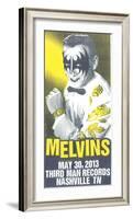 Melvins-Print Mafia-Framed Serigraph