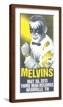 Melvins-Print Mafia-Framed Serigraph