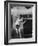 Member of Japan's Nichibo Championship Women's Volleyball Team-Larry Burrows-Framed Photographic Print