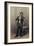 Member of the 6th Duke of Devonshire's Orchestra-William Henry Hunt-Framed Giclee Print