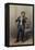 Member of the 6th Duke of Devonshire's Orchestra-William Henry Hunt-Framed Premier Image Canvas