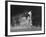 Member of the Cleveland Indians Stealing a Base During a Game Against the New York Yankees-Yale Joel-Framed Premium Photographic Print