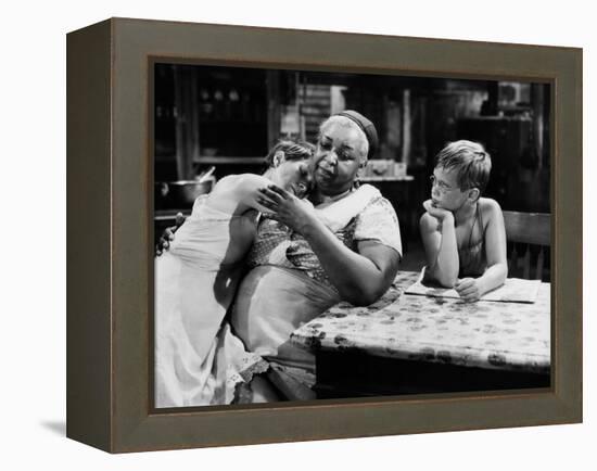 Member Of The Wedding, Julie Harris, Ethel Waters, Brandon De Wilde, 1952-null-Framed Stretched Canvas