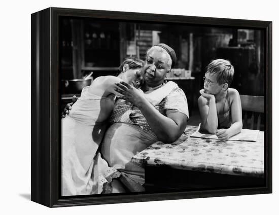 Member Of The Wedding, Julie Harris, Ethel Waters, Brandon De Wilde, 1952-null-Framed Stretched Canvas