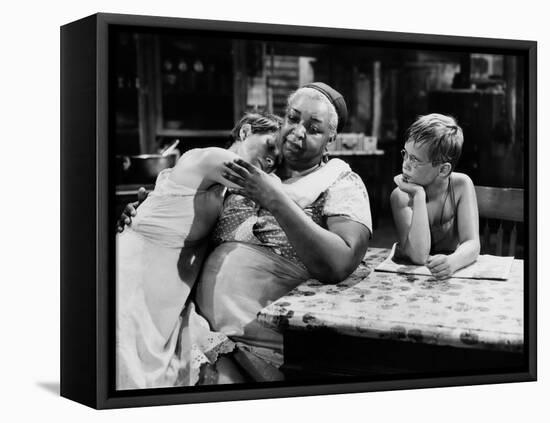 Member Of The Wedding, Julie Harris, Ethel Waters, Brandon De Wilde, 1952-null-Framed Stretched Canvas