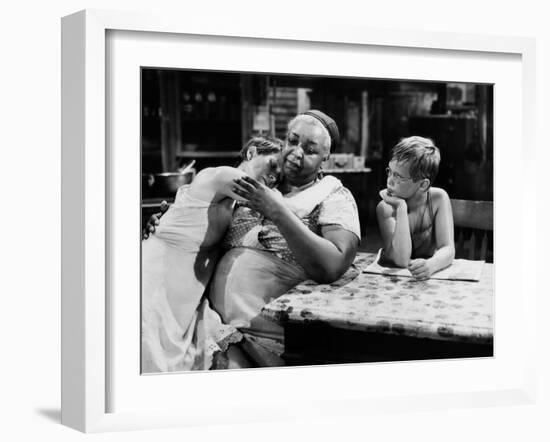 Member Of The Wedding, Julie Harris, Ethel Waters, Brandon De Wilde, 1952-null-Framed Photo