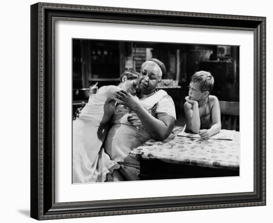 Member Of The Wedding, Julie Harris, Ethel Waters, Brandon De Wilde, 1952-null-Framed Photo