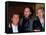 Member of the Who: Roger Daltrey, Pete Townshend and John Entwistle-null-Framed Premier Image Canvas