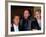 Member of the Who: Roger Daltrey, Pete Townshend and John Entwistle-null-Framed Premium Photographic Print