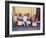 Members of a Folklore Dance Group Waiting to Perform, Merida, Yucatan State-Paul Harris-Framed Photographic Print