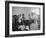 Members of a Jewish Family Sitting Down For a Meal-Paul Schutzer-Framed Photographic Print