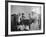 Members of a Jewish Family Sitting Down For a Meal-Paul Schutzer-Framed Photographic Print