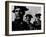 Members of Dictator Franco's Feared Guardia Civil in Rural Spain, from Essay "Spanish Village."-W^ Eugene Smith-Framed Photographic Print