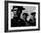Members of Dictator Franco's Feared Guardia Civil in Rural Spain, from Essay "Spanish Village."-W^ Eugene Smith-Framed Photographic Print