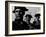 Members of Dictator Franco's Feared Guardia Civil in Rural Spain, from Essay "Spanish Village."-W^ Eugene Smith-Framed Photographic Print