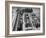 Members of Local Fire Department and Their Fire Engines-Alfred Eisenstaedt-Framed Photographic Print