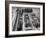 Members of Local Fire Department and Their Fire Engines-Alfred Eisenstaedt-Framed Photographic Print