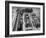 Members of Local Fire Department and Their Fire Engines-Alfred Eisenstaedt-Framed Photographic Print