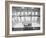 Members of Merce Cunningham Dance Company Practicing before Mirror in Studio-John Loengard-Framed Premium Photographic Print