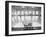 Members of Merce Cunningham Dance Company Practicing before Mirror in Studio-John Loengard-Framed Premium Photographic Print