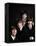 Members of Singing Group the Beatles: John Lennon, Paul McCartney, George Harrison and Ringo Starr-John Dominis-Framed Premier Image Canvas