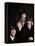 Members of Singing Group the Beatles: John Lennon, Paul McCartney, George Harrison and Ringo Starr-John Dominis-Framed Premier Image Canvas