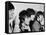 Members of the Beatles During an Interview at Los Angeles International Airport-Bill Ray-Framed Premier Image Canvas