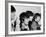 Members of the Beatles During an Interview at Los Angeles International Airport-Bill Ray-Framed Premium Photographic Print