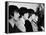 Members of the Beatles During an Interview at Los Angeles International Airport-Bill Ray-Framed Premier Image Canvas