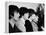 Members of the Beatles During an Interview at Los Angeles International Airport-Bill Ray-Framed Premier Image Canvas