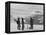 Members of the British Everest Expedition Survey the Mountains-null-Framed Premier Image Canvas