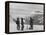 Members of the British Everest Expedition Survey the Mountains-null-Framed Premier Image Canvas