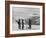 Members of the British Everest Expedition Survey the Mountains-null-Framed Photographic Print