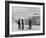 Members of the British Everest Expedition Survey the Mountains-null-Framed Photographic Print