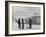 Members of the British Everest Expedition Survey the Mountains-null-Framed Photographic Print