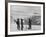 Members of the British Everest Expedition Survey the Mountains-null-Framed Photographic Print