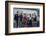 Members of the Chicago Street Gang Called 'The Blackstone Rangers', Chicago, IL, 1968-Declan Haun-Framed Photographic Print