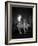 Members of the Corps de Ballet of the Paris Opera Attending Rehearsal of "Swan Lake"-Alfred Eisenstaedt-Framed Photographic Print