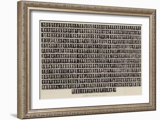 Members of the New Parliament-null-Framed Giclee Print