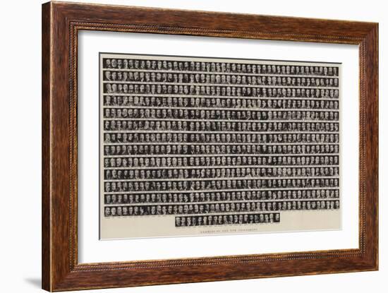 Members of the New Parliament-null-Framed Giclee Print