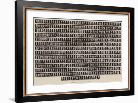 Members of the New Parliament-null-Framed Giclee Print