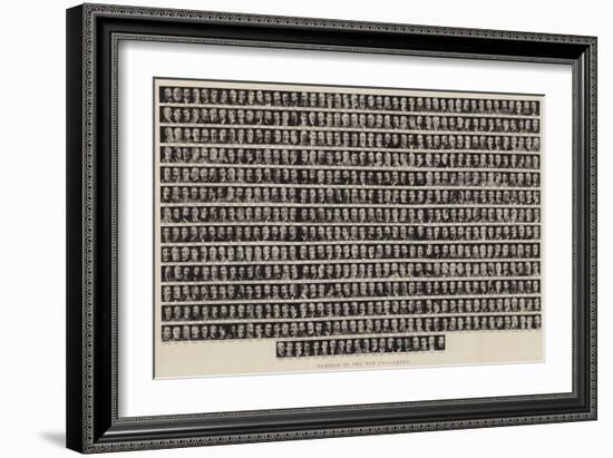 Members of the New Parliament-null-Framed Giclee Print