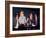 Members of the Rock Group Guns N' Roses Slash, Duff Mckagan, Axl Rose and Izzy Stradlin-null-Framed Premium Photographic Print